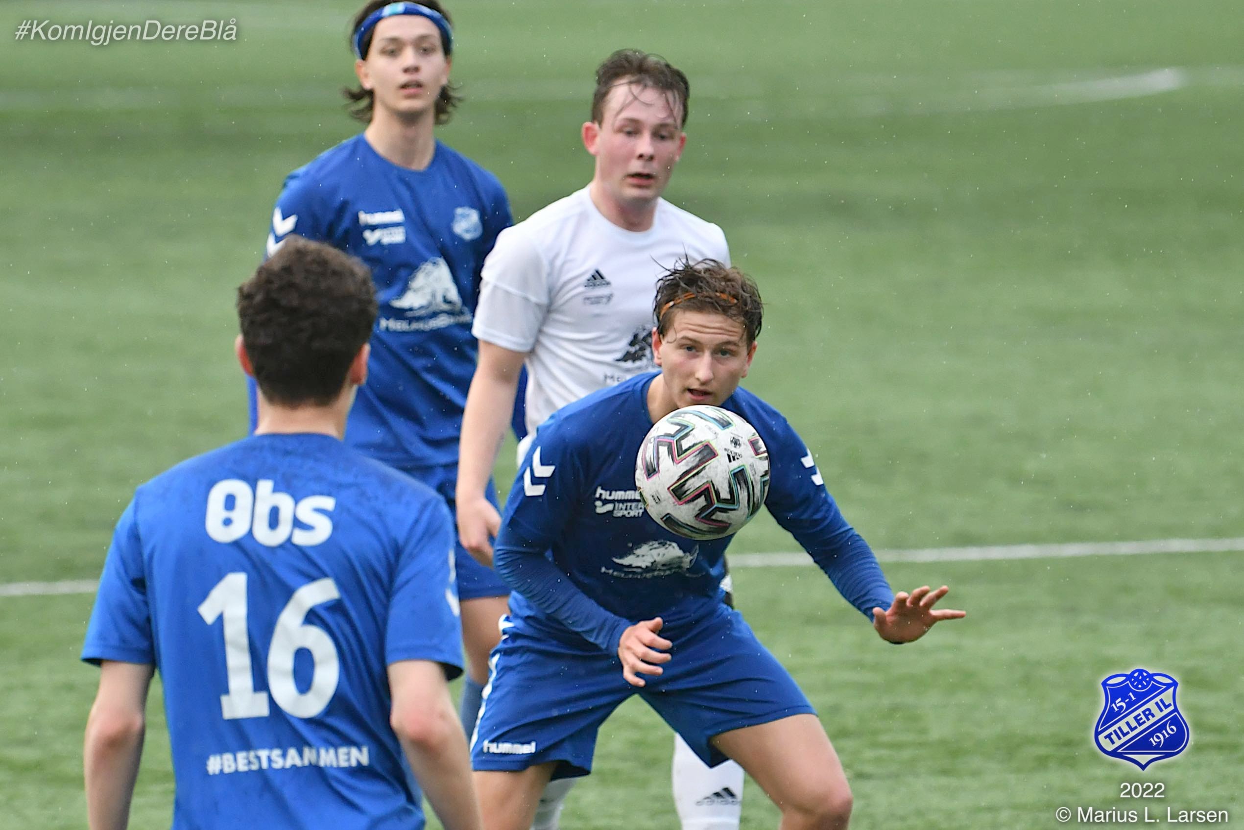 Nesten komplett onsdagskveld